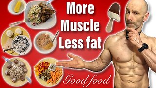 How Much Food to Build Muscle and Lose Fat (Including What I Eat)