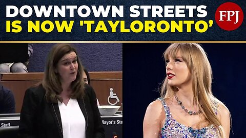 Toronto Renames Downtown Streets 'Taylor Swift Way' to Honor Superstar