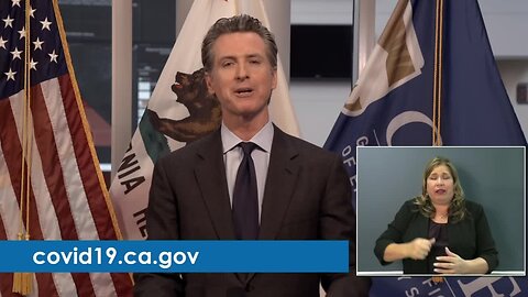 Gov. Newsom makes announcement