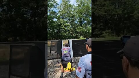 🤕💥😣 Hurt and all 🤕 RBGC #uspsa August Match Stage 2 Ryan #competition #unloadshowclear #shorts