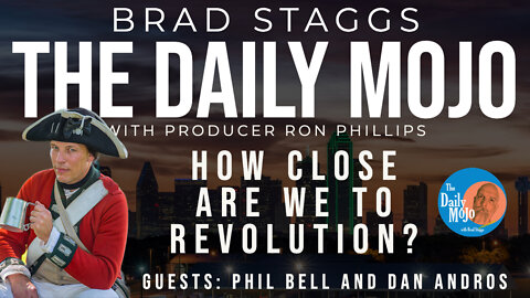 LIVE: How Close Are We To Revolution?- The Daily Mojo