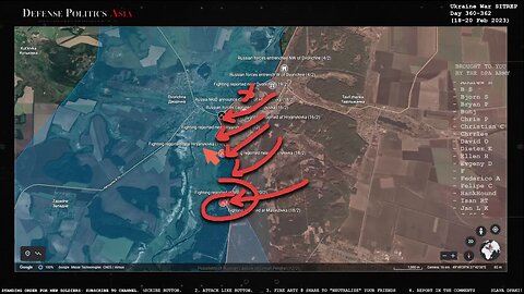 [ Kupyansk Front ] Russian forces captured Hryanykivka, confirmed by Russia MoD; advancing southward