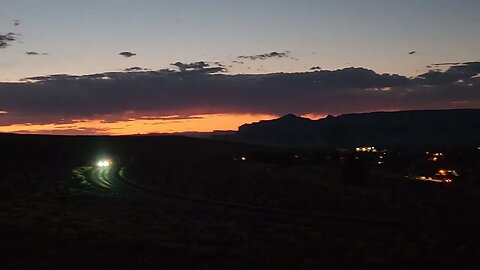 Dusk at Lake Powell