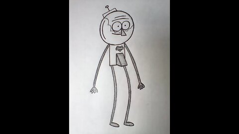 How to Draw Benson Dunwoody from the Regular Show Series