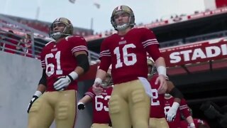 Madden 23 Chiefs vs 49ers Simulation Normal Speed S1 W7