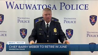Wauwatosa Police Chief Barry Weber to retire after 31 years