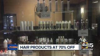 Where you can score name-brand hair products for up to 70 percent off