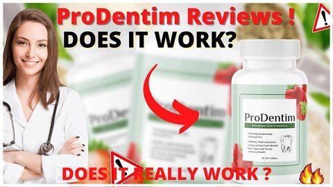 Prodentim Reviews - Does Prodentim Really Work I Prodentim Review.