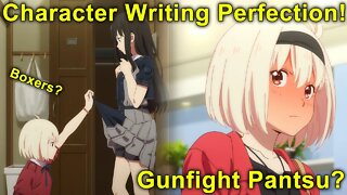 Pantsu Battle! Character Writing At Its Best! - Lycoris Recoil Episode 4 Impressions