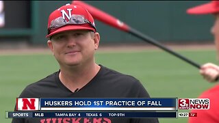 Will Bolt holds first practice as Huskers head coach