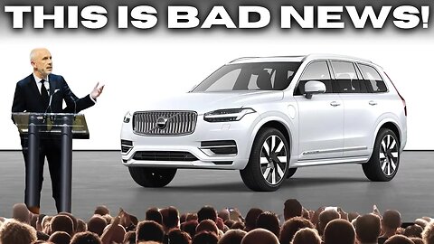 The Volvo XC90 2023 SHOCKS The Entire World!