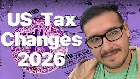 Changes In US Crypto Tax Reporting Coming 2026