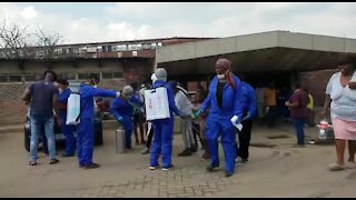 SOUTH AFRICA - Johannesburg - Covid-19 - Bontle Ke Botho clean up Campaign in Alexandra - Video (UtZ)