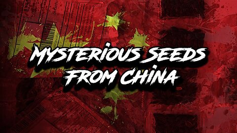 Mysterious Seeds From China - Analysis