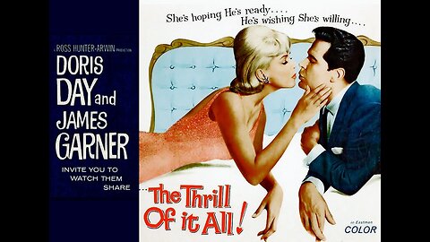 The Thrill Of It All (1963) Ai Enhanced