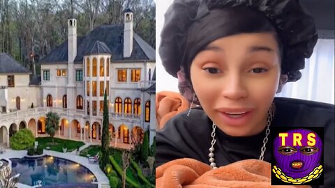 Cardi B Responds To Rumors Her $5M Atlanta Mansion Is Going Into Foreclosure!