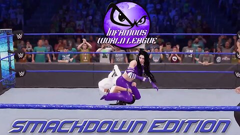 WWE 2k22 Season 1 Week 22: Smackdown Edition
