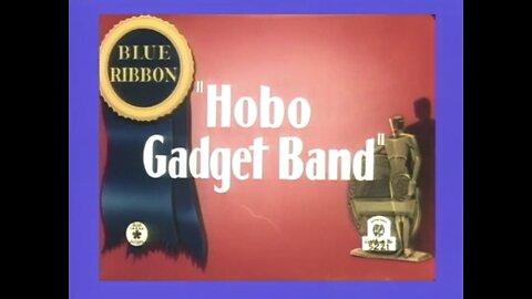 1939, 6-17, Merrie Melodies, Hobo Gadget Band