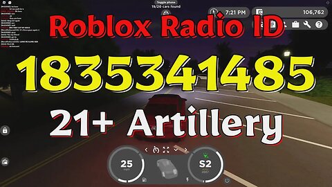 Artillery Roblox Radio Codes/IDs
