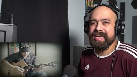 Classical Guitarist react to Alip Ba Ta The Godfather Theme Song
