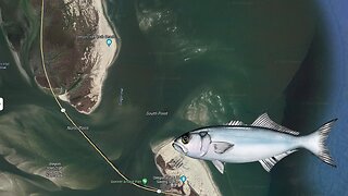 Fishing the Oregon Inlet of North Carolina