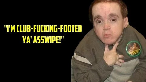 Eric the Actor " My neck, My Ack, Lick my Wheelchair and My crack" Megamix