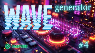 WAVE generator - DJ Cheezus & SynthTrax Video Editing and Creative Process #4