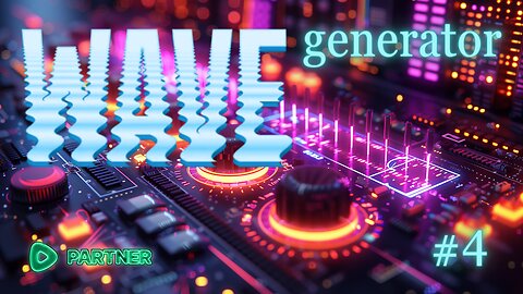 WAVE generator - DJ Cheezus & SynthTrax Video Editing and Creative Process #4