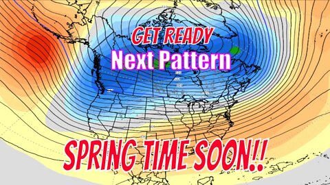 Upcoming Huge Warm-up, Spring Time Soon! - The WeatherMan Plus Weather Channel