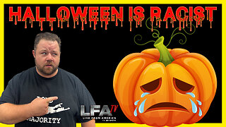 HALLOWEEN IS RACIST!!!! | LOUD MAJORITY 10.30.23 12pm