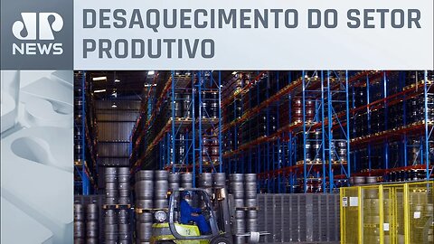 Levantamento do CNI mostra que indústria tem queda de produção e emprego em abril