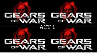 Gears Of War Gameplay Walkthrough Playthrough - No Commentary (HD 60FPS)