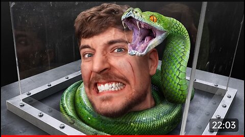 Face Your Biggest Fear For $800,000 😱MrBeast reupload.