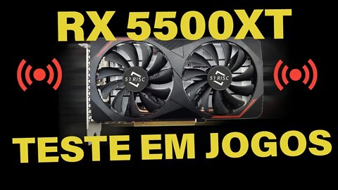 🔥 AO VIVO - RX 5500XT 8GB 51 RISC - I5 12400F + H610 SOYO + Call of Duty Modern Warfare