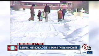 Bob McLain and Bob Gregory talk about the blizzard of 1978