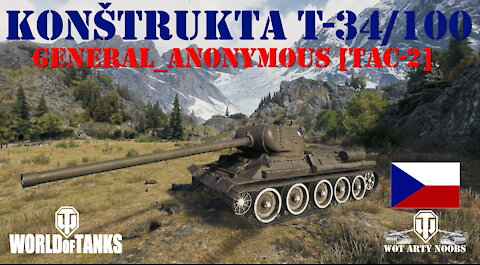 Konštrukta T-34/100 - General_Anonymous [TAC-2]