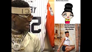 Soulja Boy vs Blueface Beef Over Verzuz Blue Says he Smashed Draco's BM SB Says he Will Hit Chrisean