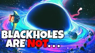 BLACK HOLE FACTS WHICH ARE NOT TRUE| WIDESPREAD BLACK HOLE MYTHS | BLACK HOLE | WARM-HOLE
