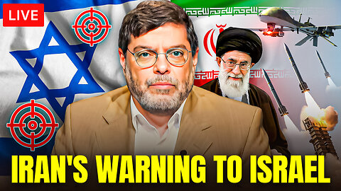 PROF. MOHAMMAD MARANDI: IRAN AND ISRAEL ON BRINK OF WAR | SCOTT RITTER REACTS TO FBI RAID