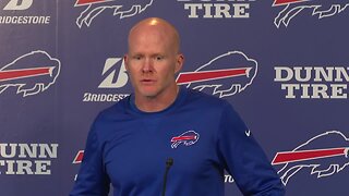 Bills head coach Sean McDermott discusses team's upcoming game against the Ravens