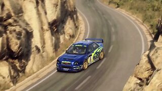 DiRT Rally 2 - Replay - Subaru Impreza 2001 at Ascenso bosque Montverd