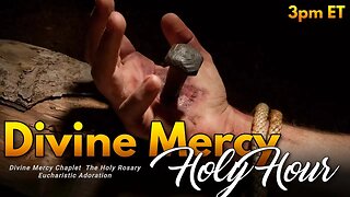 The Sorrowful Mysteries of the Holy Rosary and Divine Mercy chaplet