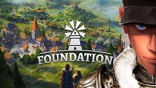 Foundations Start with nothing to build a Grand city? Part 1 - ver. 1.9 | Let's Play Foundations