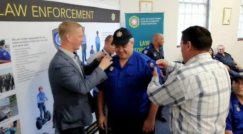 SOUTH AFRICA - Cape Town - Law Enforcement Auxiliary Service (Video) (Goe)