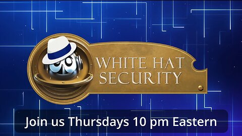 White Hat Security Episode 36 - Only a Flesh Wound