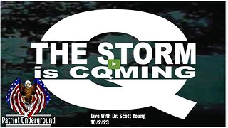 Live with Dr. Scott Young