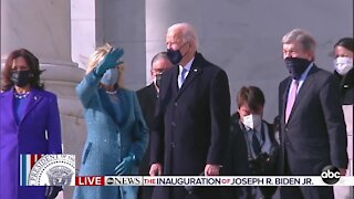 Bidens, Harrises arrive at US Capitol ahead of inauguration