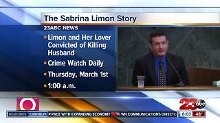 Crime Watch Daily: The Sabrina Limon Story