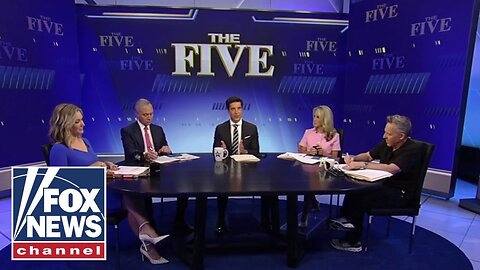 ‘The Five’ reacts to Biden’s exit from 2024 race| VYPER ✅