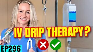 Is IV Therapy Safe and Worth It? ft. Angie Prchlik, RN | Strong By Design Ep 296